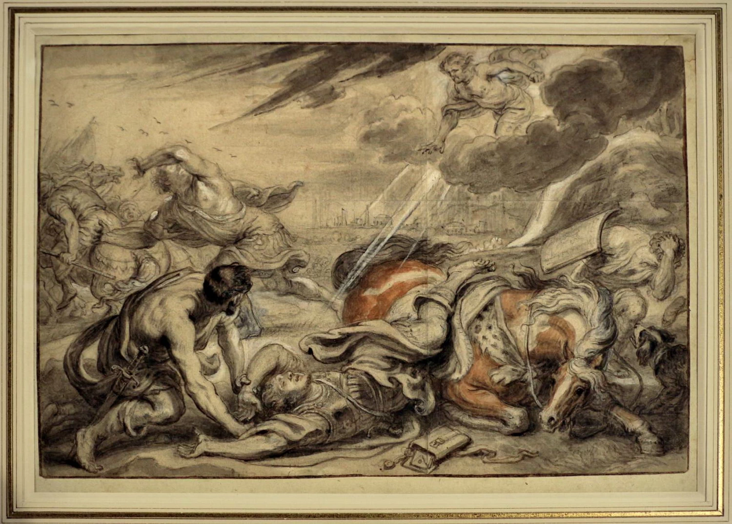 Conversione di Paolo - Koninklijke Musea vour Schone Kunsten Brussel